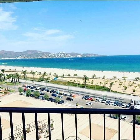 Cozy Beach-Front Studio With Amazing Sea View Empuriabrava Εξωτερικό φωτογραφία