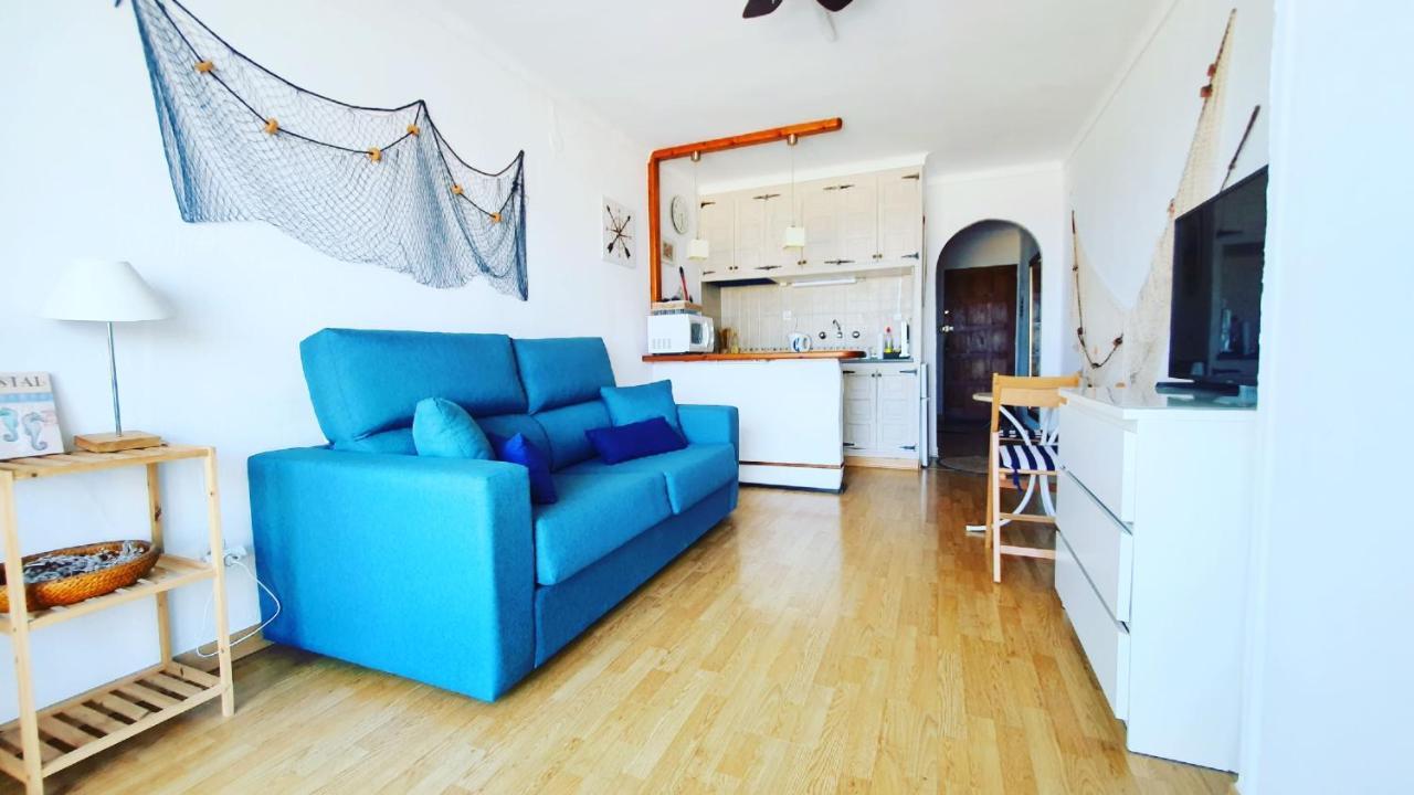 Cozy Beach-Front Studio With Amazing Sea View Empuriabrava Εξωτερικό φωτογραφία