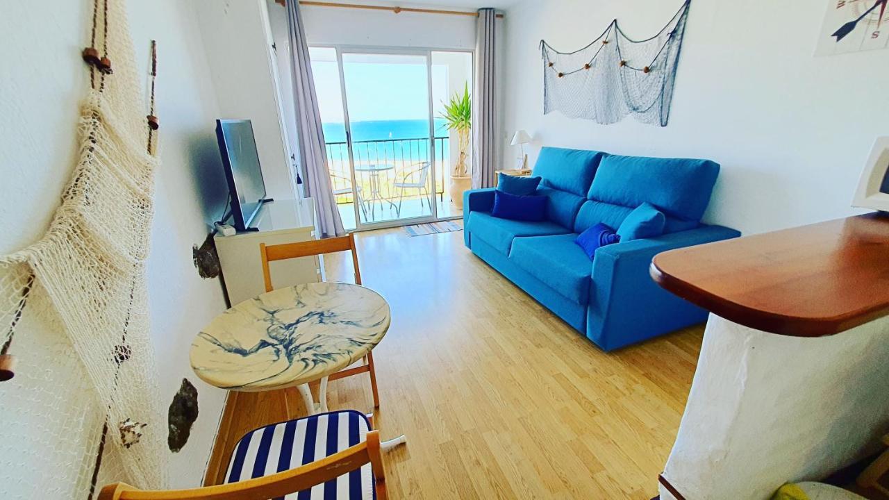 Cozy Beach-Front Studio With Amazing Sea View Empuriabrava Εξωτερικό φωτογραφία