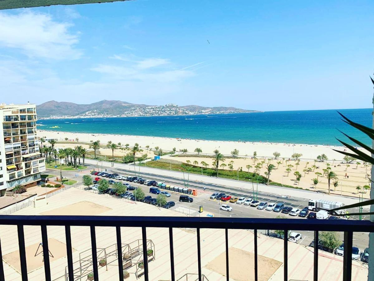 Cozy Beach-Front Studio With Amazing Sea View Empuriabrava Εξωτερικό φωτογραφία